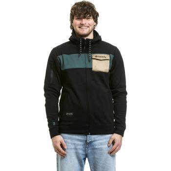 Meatfly мъжка технична суитшърт Josh Safari Meatfly | Cheren | МЪЖЕ | S