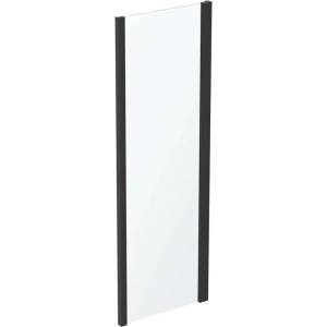 Ideal Standard Connect 2 - Твърда странична стена 85 см, черна/прозрачно стъкло K9301V3 (K9301V3)