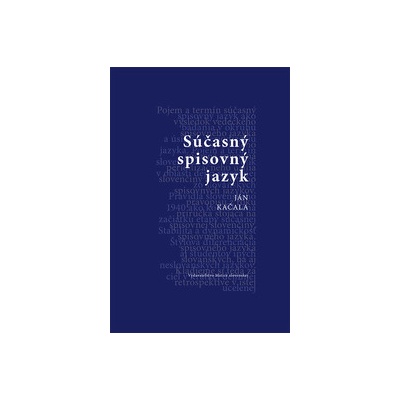 Súčasný slovenský jazyk