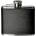 Basic Nature Манерка Basic nature Flachmann Eckig Flask - Black - размер 120 ml (533-1010-0111)