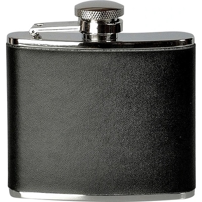 Basic Nature Манерка Basic nature Flachmann Eckig Flask - Black - размер 120 ml (533-1010-0111)