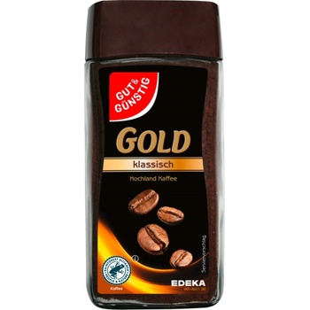 G&G Gold rozpustná bez kofeinu arabica 100 g