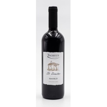 Zagreus Winery Sv. Dimitr Mavrud červená 2021 13% 0,75 l (čistá fľaša)