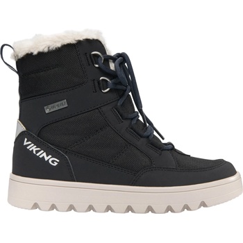 Viking Детски зимни ботуши Viking Kid's Fleek Warm GTX Zip Winter boots - Black - размер 36 (EU) (702-3426-0117)