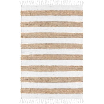 douceur d'intérieur Бяло-естествен килим 50x80 cm Sagane - douceur d'intérieur (1741023)