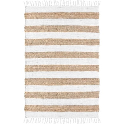 douceur d'intérieur Бяло-естествен килим 50x80 cm Sagane - douceur d'intérieur (1741023)