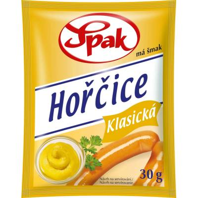 Spak Hořčice klasická 50 x 30 g