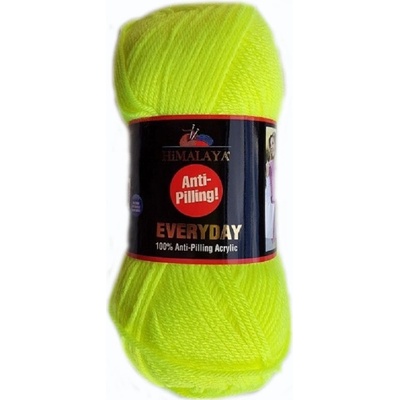 Himalaya Příze Everyday 70049 neonová žlutá