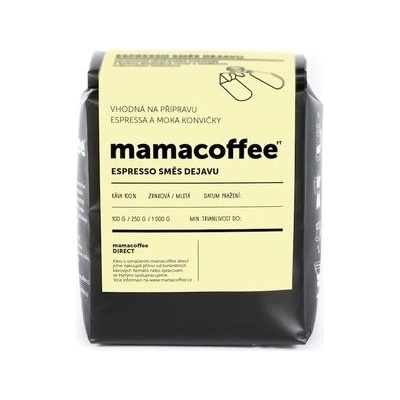 Mamacoffee espresso Dejavu 250 g