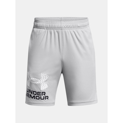 Under Armour Къси панталони Under Armour UA Tech Logo за момчета Under Armour | Siv | Момчешки | 128