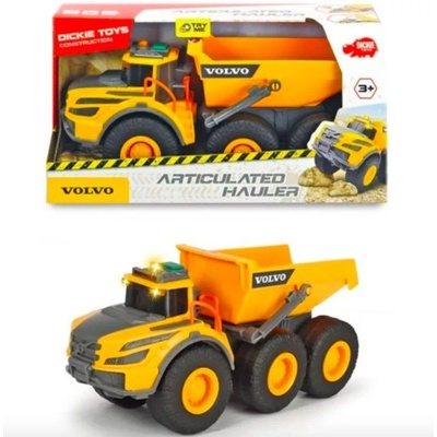 Dickie Toys - Съчленен самосвал Volvo