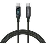 SAVIO CL-174 1м USB Type-C 2.0 кабел (CL-174) (CL-174)