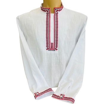 КАРНАВАЛ МЪЖКА РИЗА С БРОДЕРИЯ - Модел 14 (787720242071)