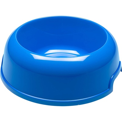 Ferplast Party 12 - червена, синя, бяла или лилава пластмасова купа за кучета за храна 33, 5 x 11 см - 3000 мл