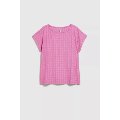 Moodo BLOUSE FOR WOMEN ružová fuchsiová