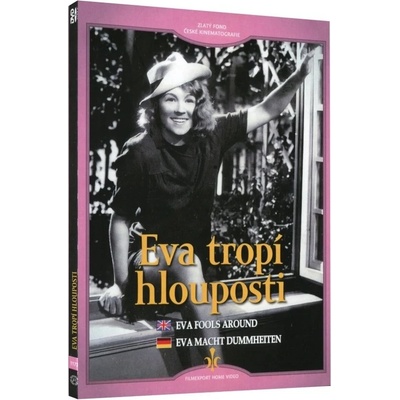 Eva tropí hlouposti DVD