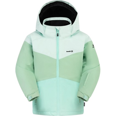 Kamik Детско ски яке Kamik Kid's Lara Ski jacket - Sea / Sprout - размер 98 (EU) (703-6103-0312)