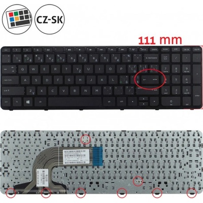 HP Pavilion 15 klávesnice