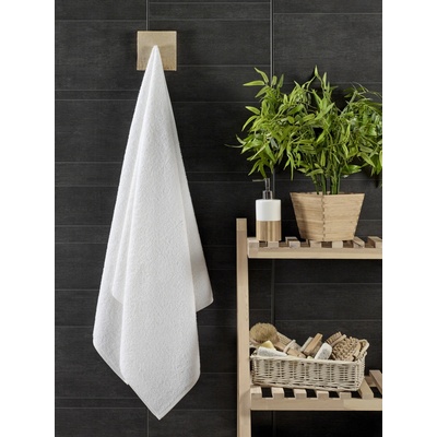 Brotex Hotelová osuška 70x140cm froté 550g - Bílá / 550g / osuška