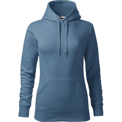 MALFINI Malfini cape 414 / Дамска пелерина с качулка - деним s (4146013)