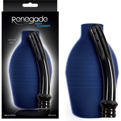 Анален душ, изискан и ефикасен - Body Cleanser Blue (NSTOYS0374)