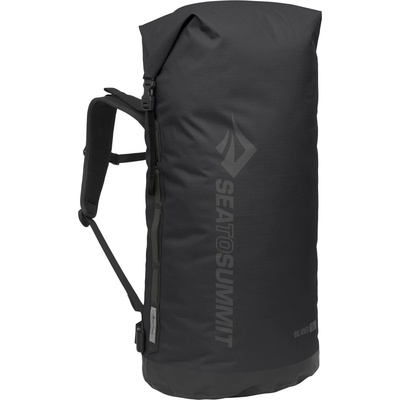 Sea to Summit Пътна раница Sea to summit Big River Dry Backpack 75 Travel backpack - Jet Black - размер One Size (504-1806-0111)