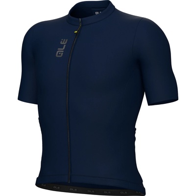 Alé Мъжка фланелка с къс ръкав за колоездене Alé Pragma Color Block Off Road Jersey Cycling jersey - Navy Blue (056-3427-0614)