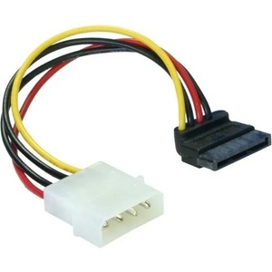 Delock Molex 4pin - SATA 15pin Converter M/F 60101