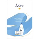 Dove Original Care Deeply Nourishing krémový sprchový gel 250 ml + Beauty Cream Bar krémové toaletní mýdlo 90 g darčeková sada