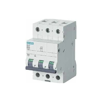 Siemens 3P B 32A 6kA AC/DC 5SL63326