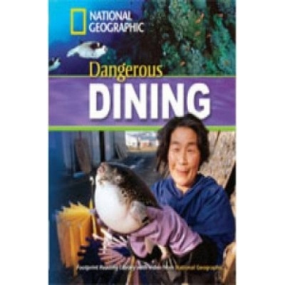 FRL1300 Dangerous Dining + CD - R. Waring