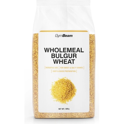 GymBeam Wholemeal bulgur wheat
