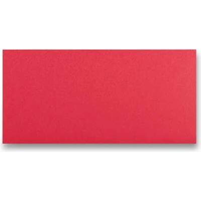 Obálka CF - DL červená samolep. 120g. (20ks) 446277