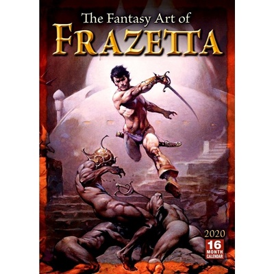 FANTASY ART OF FRANK FRAZETTA 2020