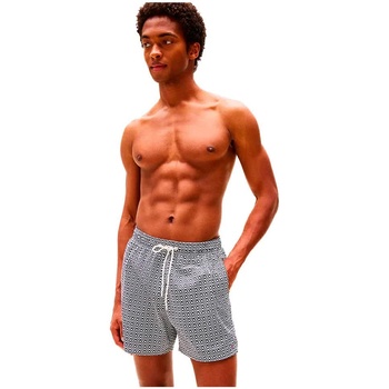 Tommy Hilfiger Бански гащета Tommy hilfiger UM0UM03491 Trunk swimming shorts - Grey (Desert Sky)