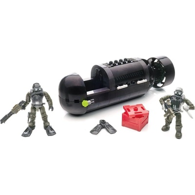Mega Bloks Call Of Duty ponorka