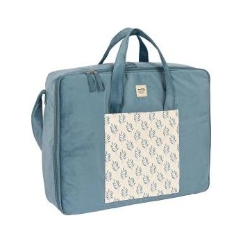 SAFTA Куфар Safta Leaves цвят тюркоаз (50 x 40 x 14 cm)