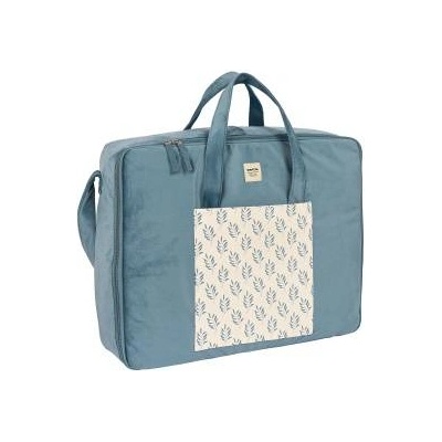 SAFTA Куфар Safta Leaves цвят тюркоаз (50 x 40 x 14 cm)