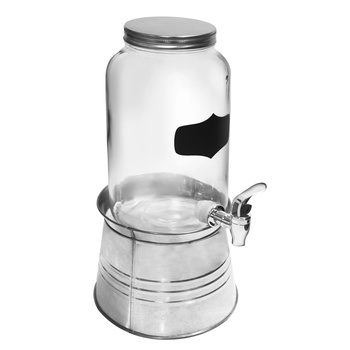 Horecano TOP-Буркан с канелка на стойка 3, 5lt (#137) (013274)