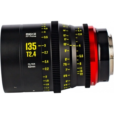 Meike FF-Prime Cine 135mm T2.4 Lens (E)