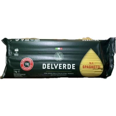 Delverde spaghetti No.4 1000 g