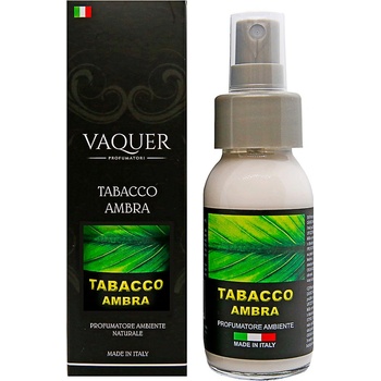 VAQUER Bytový naturálny sprej TABACCO AMBRA 60 ml