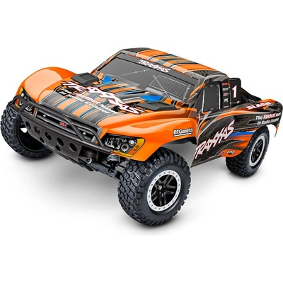 Traxxas Slash 2BL RTR oranžový 1:10