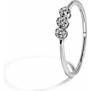Blink-Blink Elegantný diamantový prsteň 1462BDG