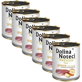 Dolina Noteci Premium Pure hus s jablkom 6 x 800 g