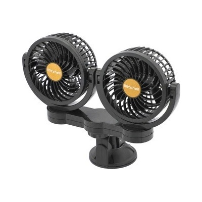 MITCHELL DUO 2 × 108 mm 24 V na prísavku