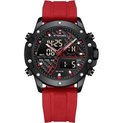 Naviforce Часовник naviforce ol-29551 - Червен kp29551 (ol-29551)