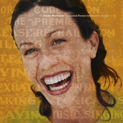 Alanis Morissette - Supposed Former Infatuation Junkie (Clear Coloured) (2 LP) (0603497823604)