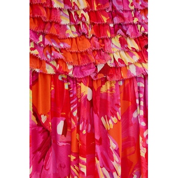 Farm Rio Рокля Farm Rio в червено среднодълга разкроена 336592 (336592)