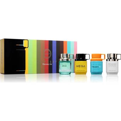 Armaf Odyssey Black Discovery Set комплект унисекс 4x12ml